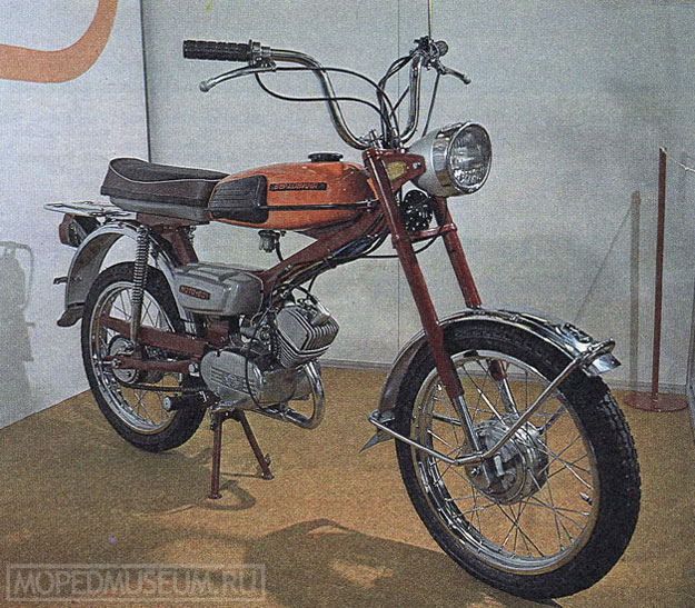 » мопед «верховина-5» лмз-2.153 (1974-1977)