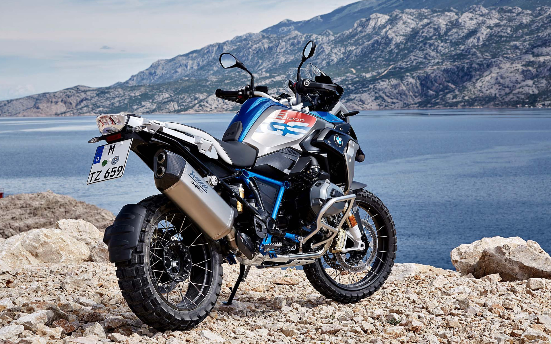 BMW r1200gs Rallye