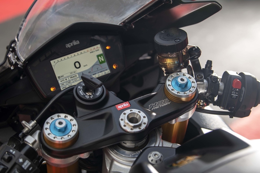 Мотоцикл aprilia rsv4 factory 2020 обзор