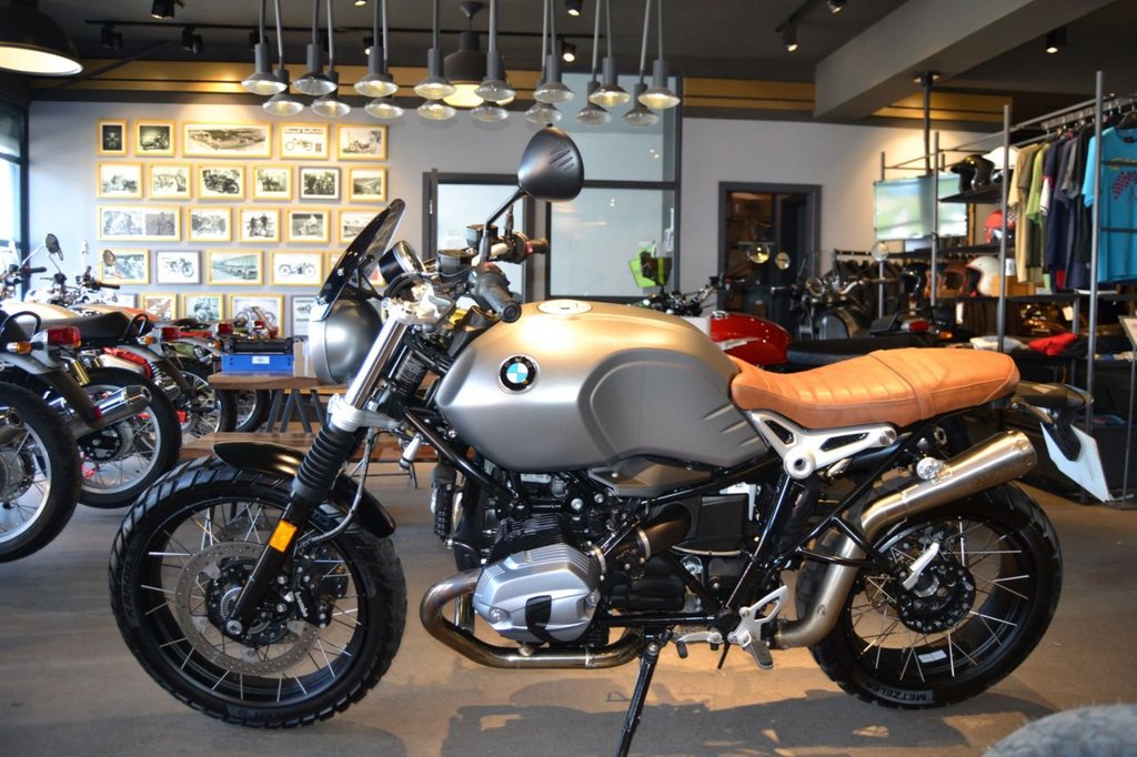 BMW r9t Scrambler