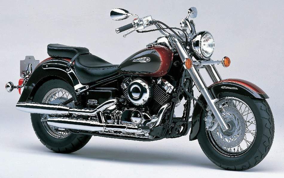 Обзор мотоцикла Yamaha Drag Star XVS 400