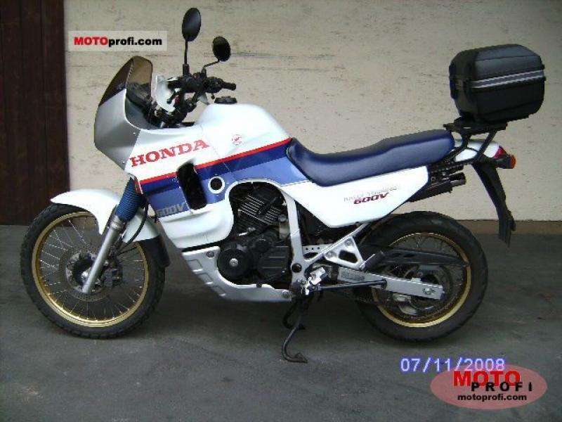 Мотоцикл honda xl600v transalp 1995
