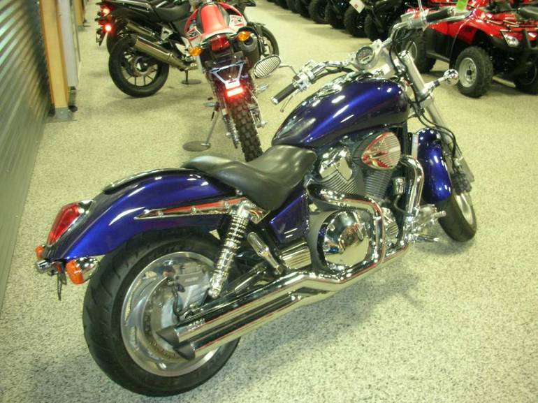 Мотоцикл honda vtx 1800s 2005 обзор