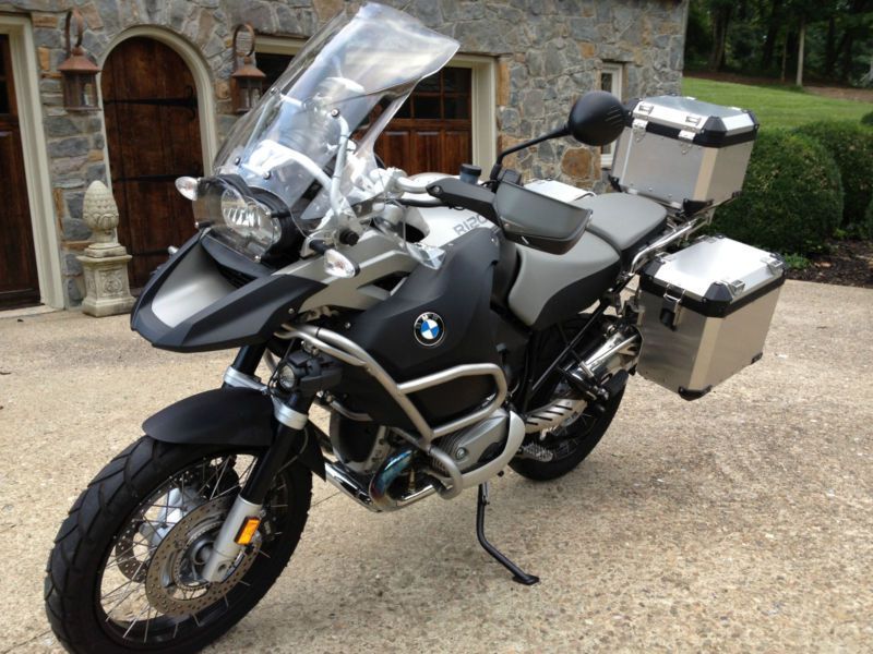 BMW r1200gs 2008 2012