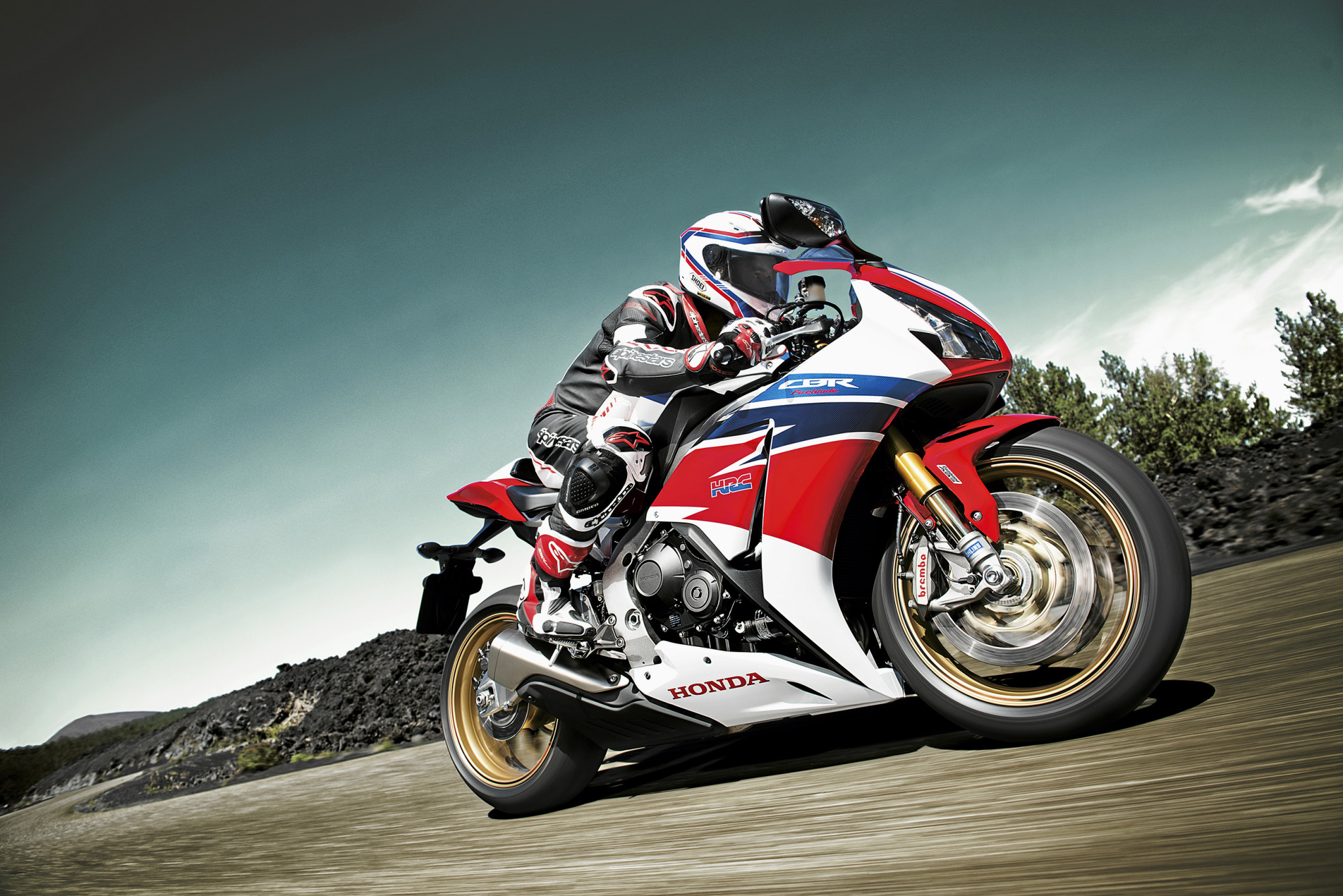 Тест-драйв мотоцикла Honda CBR1000RR