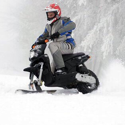 Как завести скутер после зимы?