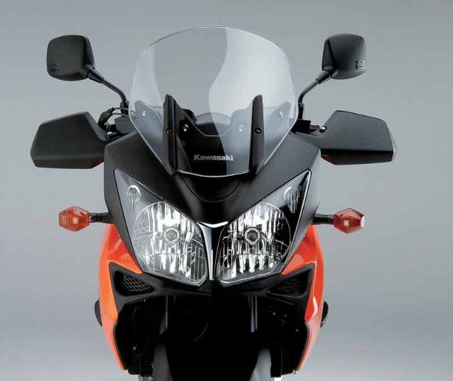 Обзор мотоцикла kawasaki klv 1000