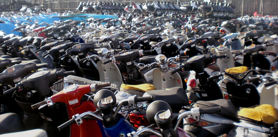 Мотоциклы из японии