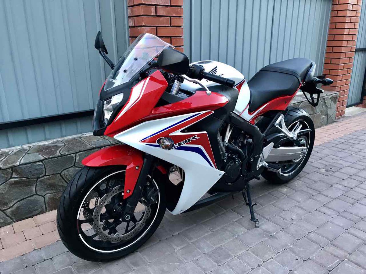 Honda cbr650f 2015