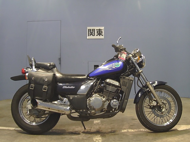 Обзор мотоцикла kawasaki vn 250 eliminator (kawasaki eliminator 250v)