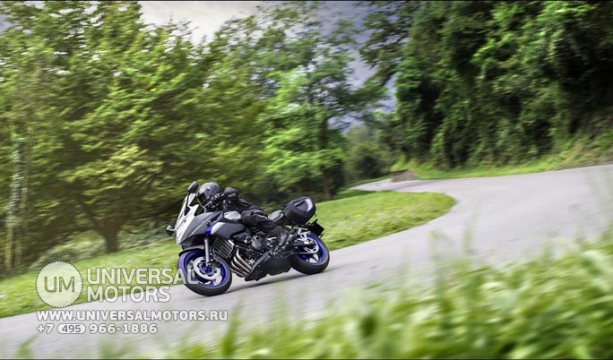 Тест-драйв мотоцикла Yamaha XJ6 Diversion