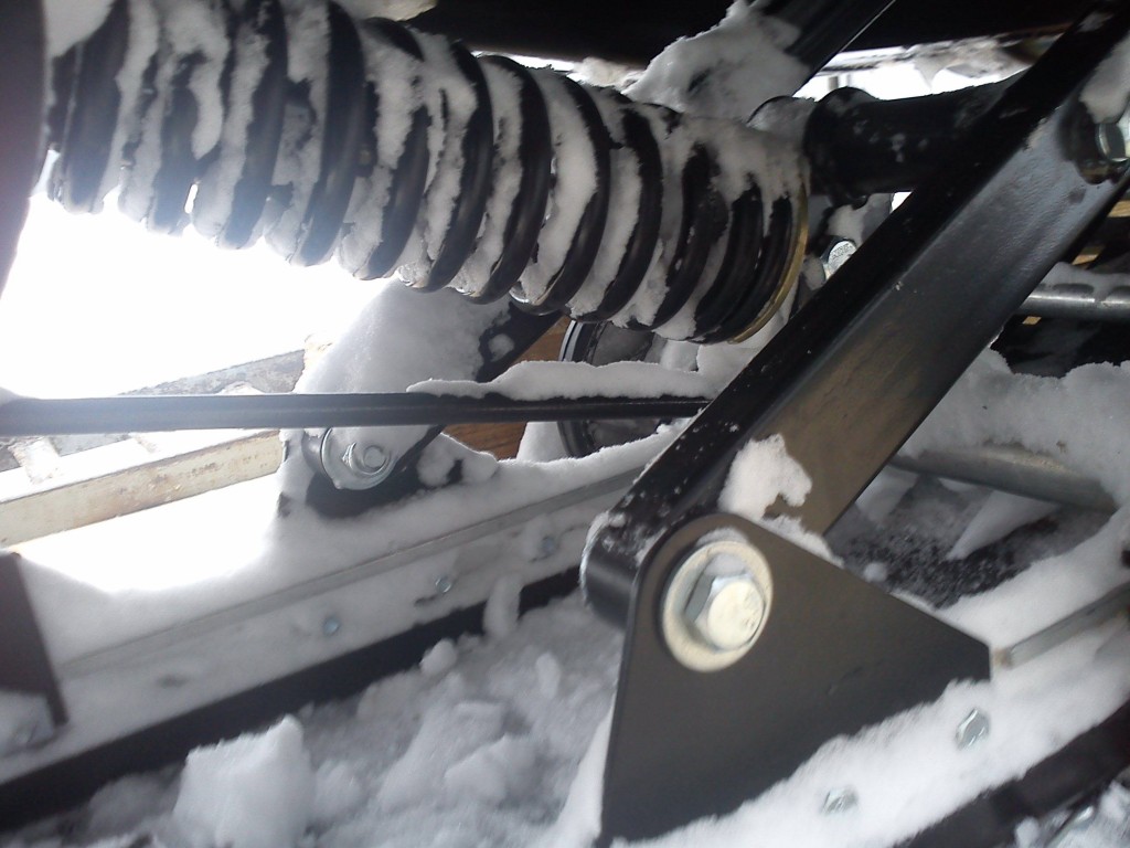 Подвеска снегохода тайга: как поднять и усилить пружыны задней подвески, что такое ленточный ограничитель