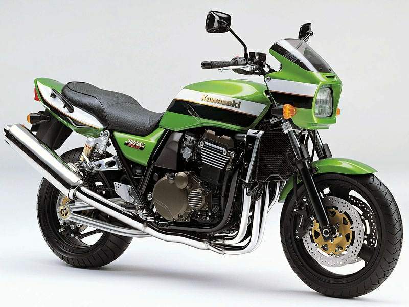 Kawasaki zrx 1100 - классический дорожный мотоцикл от кавасаки