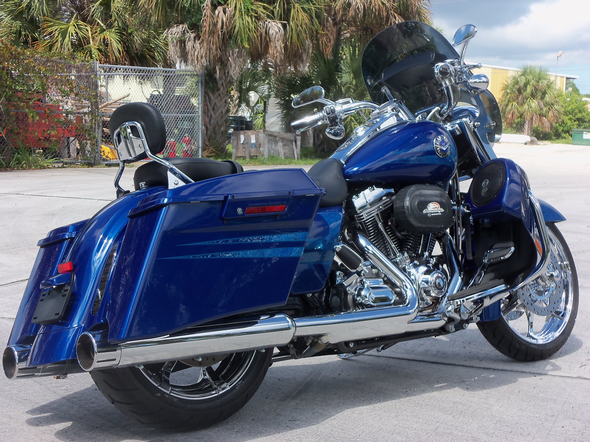 Харлей Davidson Road King