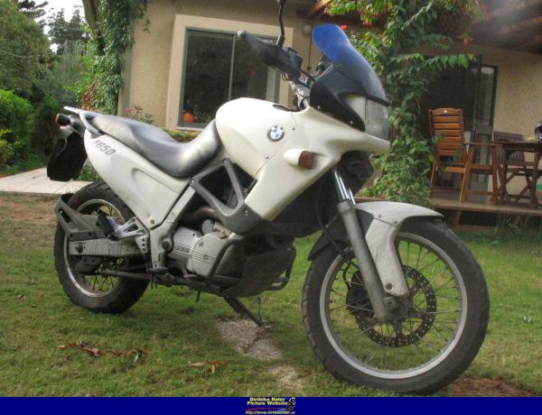 Мотоцикл bmw f650st 1996