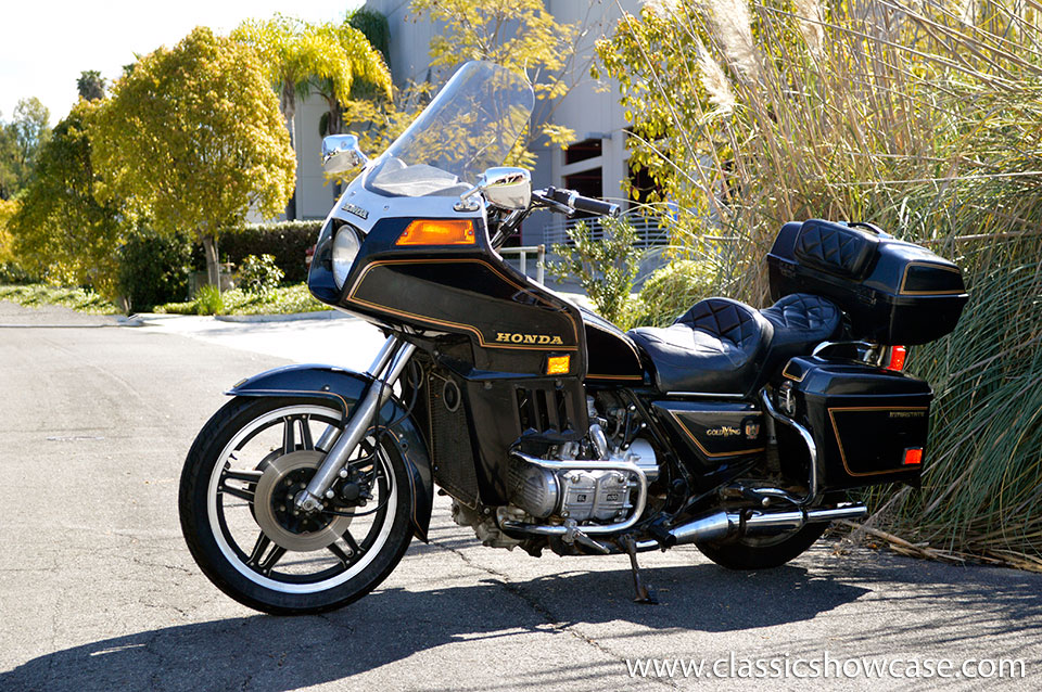 Информация по мотоциклу honda gl1800 gold wing
