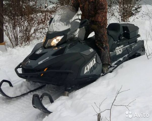 Снегоход brp lynx 69 yeti army 600 e-tec - подробный обзор
