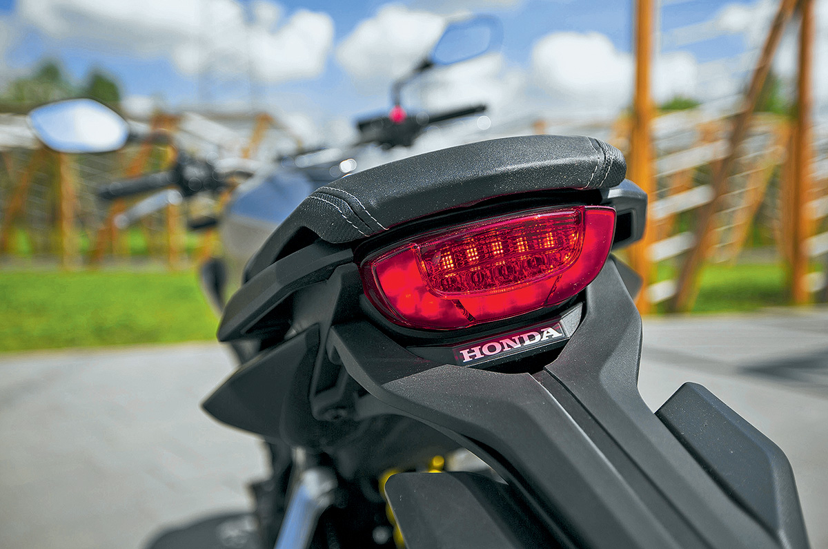 Тест-драйв мотоцикла Honda CB650F