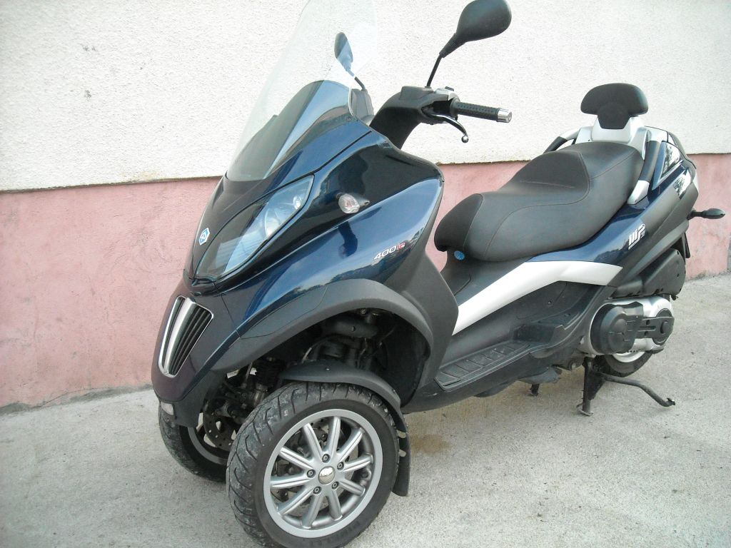 Мотоцикл piaggio mp3 500 2006 фото, характеристики, обзор, сравнение на базамото
