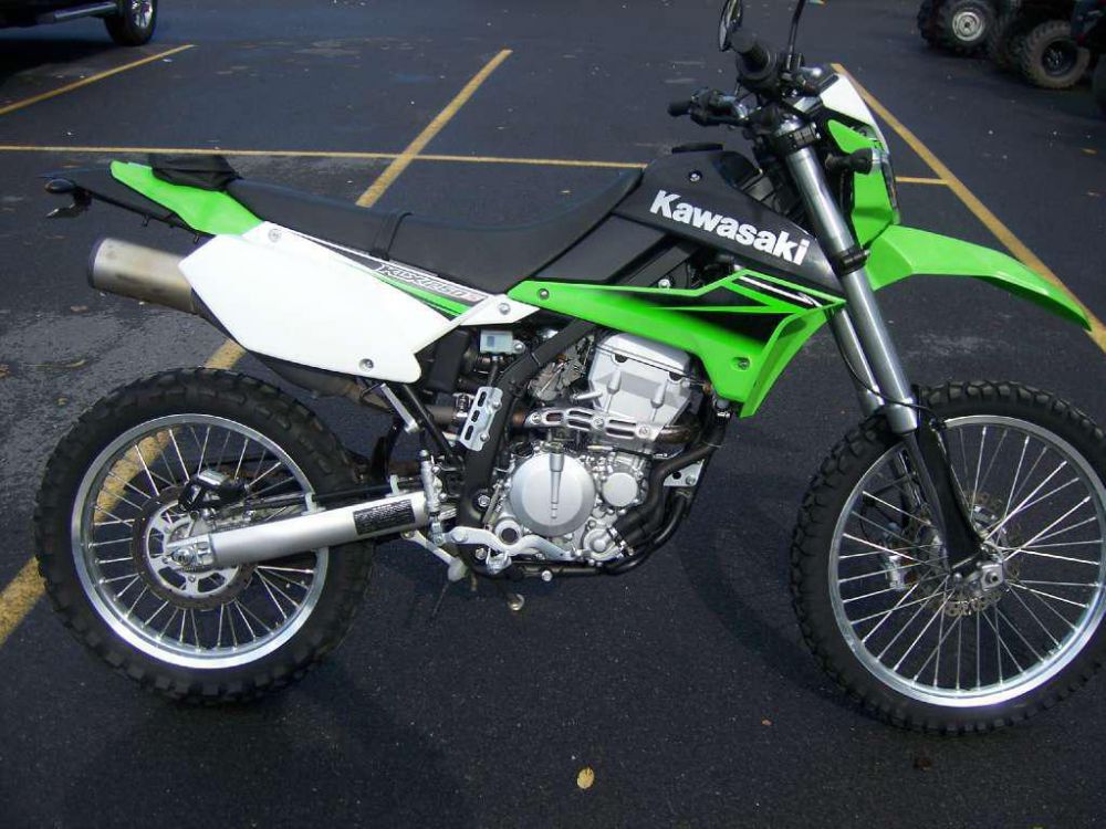 Kawasaki klx 250 s