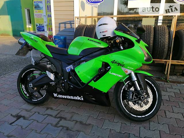Kawasaki ZX6R — Боец в среднем весе