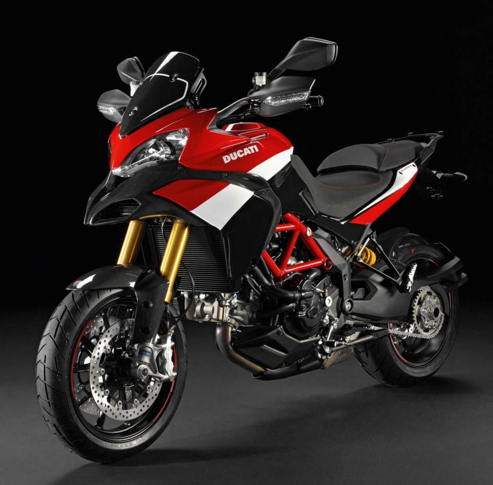 Ducati Multistrada 1200 — обзор мотоцикла готового ко всем режимам эксплуатации