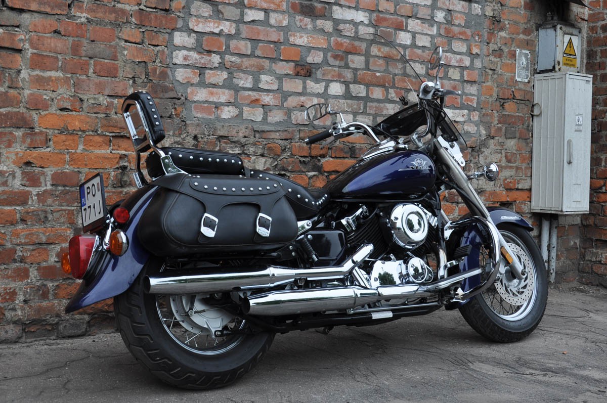 Тест-драйв мотоцикла Yamaha XVS650 Drag Star