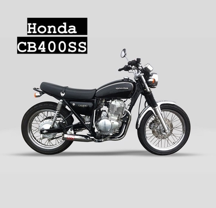 Информация по мотоциклу honda cb400ss