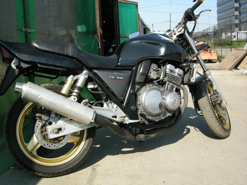 Мотоцикл honda cb 400 история легенды