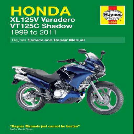 Мануалы и документация для Honda XL125V Varadero (Honda Varadero 125)