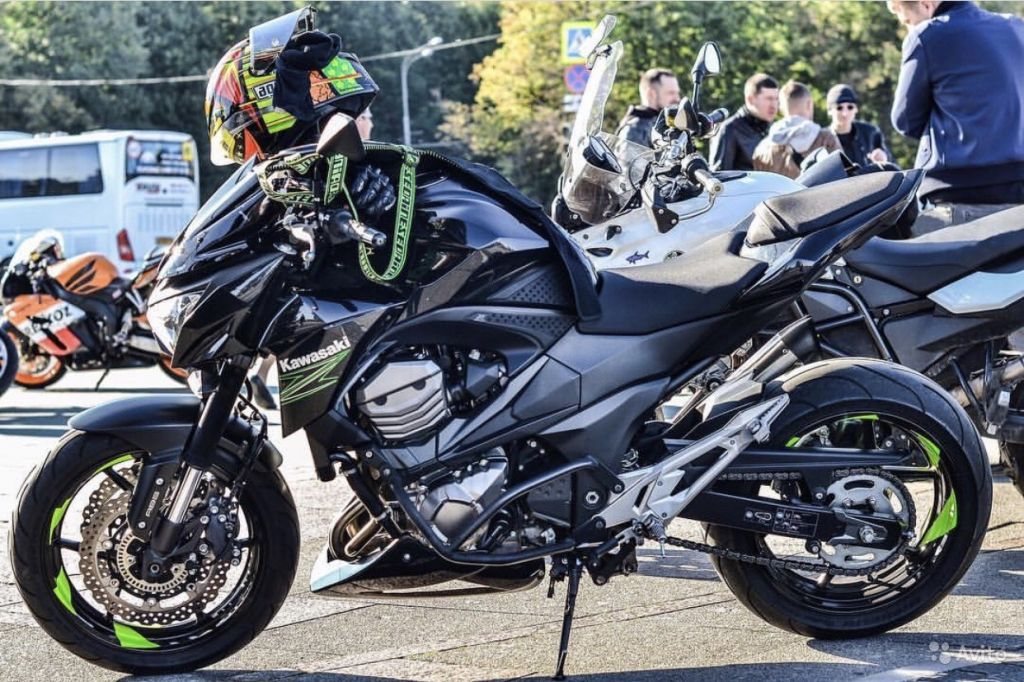 Обзор мотоцикла kawasaki z800 (z800e)