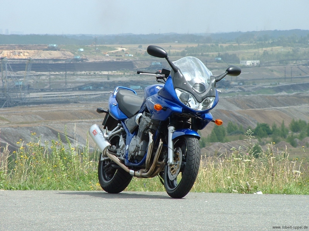 Тест-драйв мотоцикла Suzuki GSF600 Bandit