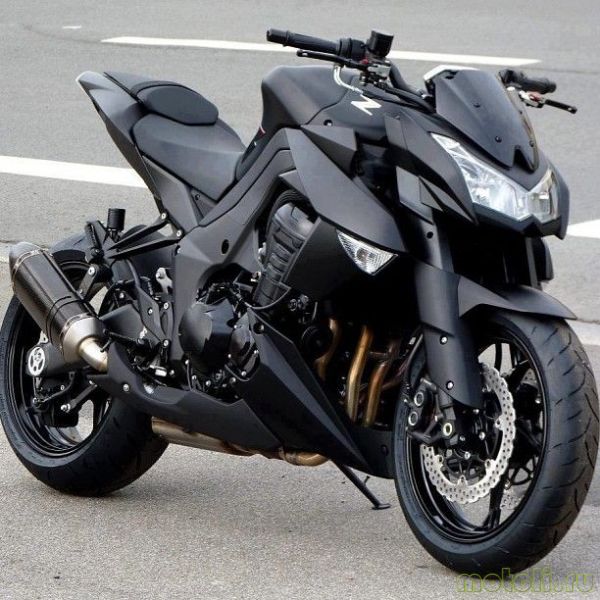 Мотоцикл kawasaki z1000 — новый уличный боец в классе нейкед