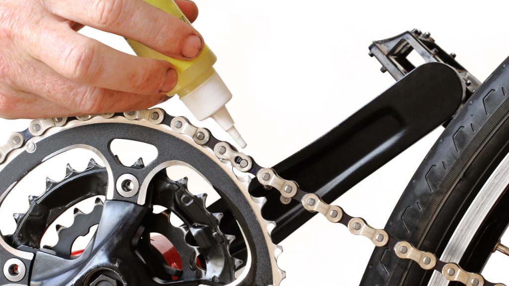 Как почистить и смазать велосипед. как и чем почистить цепь велосипеда