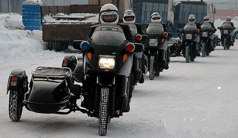 Мотоцикл Днепр Кремлевский Эскорт