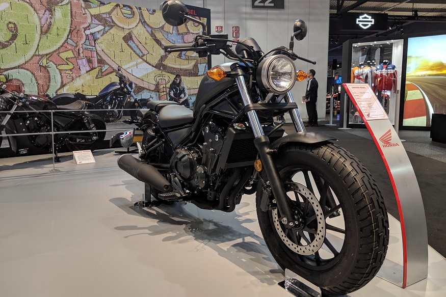 Мотоцикл honda cmx 450 rebel 2018