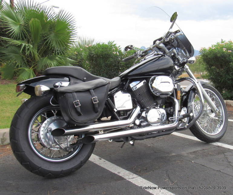 Обзор мотоцикла honda shadow 750 (vt 750) — bikeswiki - энциклопедия японских мотоциклов