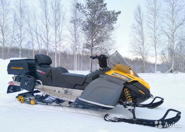 Снегоход brp tundra lt550f куплен 2014, 2013 м.г. - продажа авто