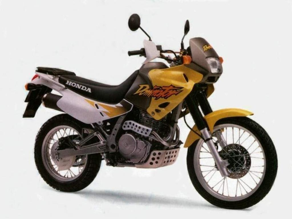 Мотоцикл honda nx 650 dominator 1992