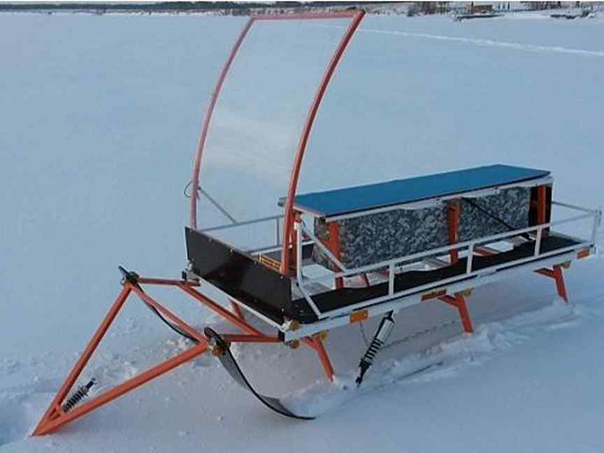 Какой размер саней для снегохода оптимальный. пассажирские сани для снегохода — что это? от теории к практике