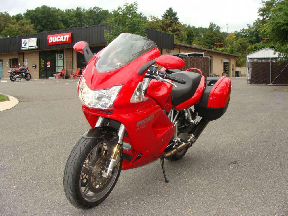 Мотоцикл ducati st4s abs 2003 обзор