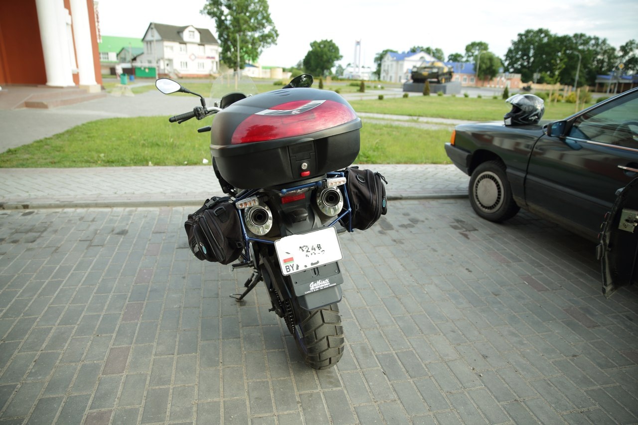 Мотоциклы с объемом двигателя 650 см³
