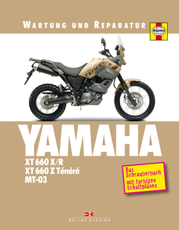 Мануалы и документация для Yamaha XT660Z Tenere