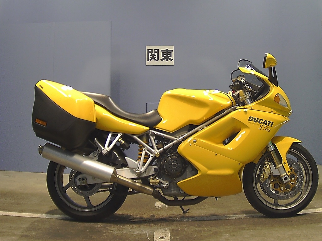 Мотоцикл ducati st4 s abs 2003 — разбираемся в общих чертах