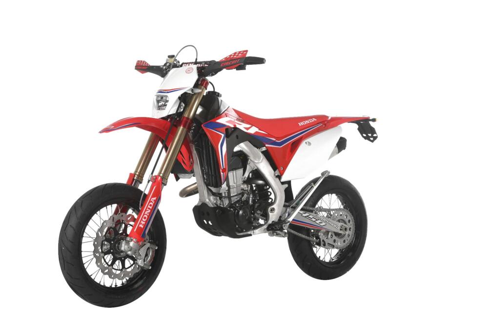 Honda CRF 450 motard