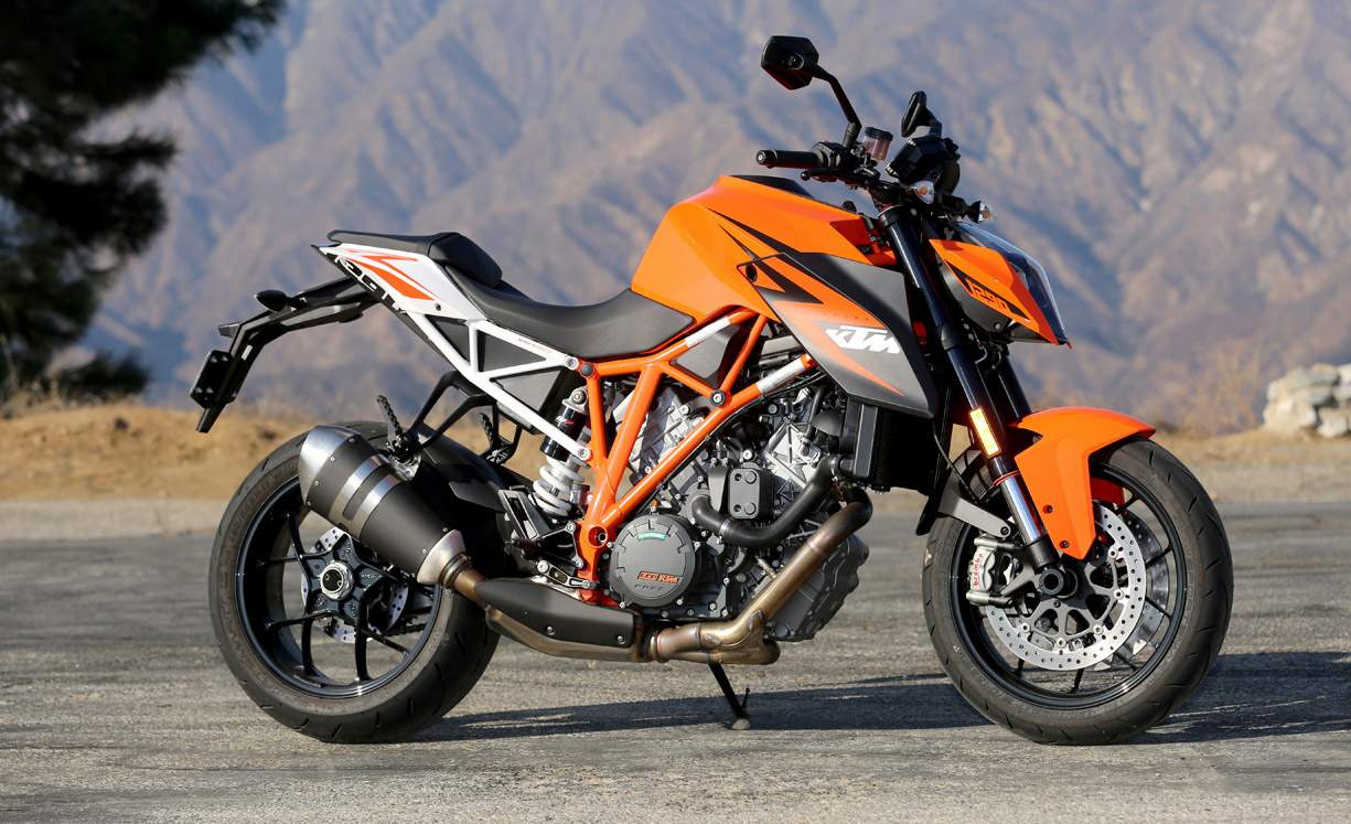 Ktm duke фото