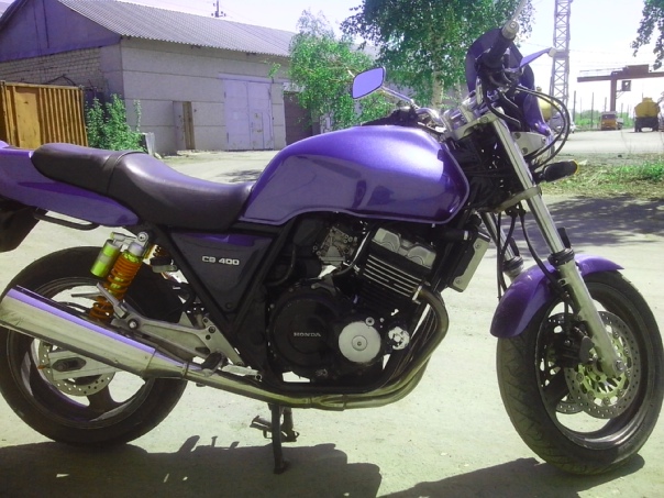 Мотоцикл honda cb 750 f2 seven-fifty 1994