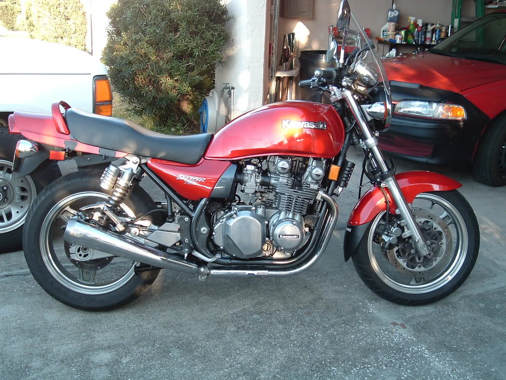 Обзор мотоцикла kawasaki z900 (z900rs, z900rs cafe)