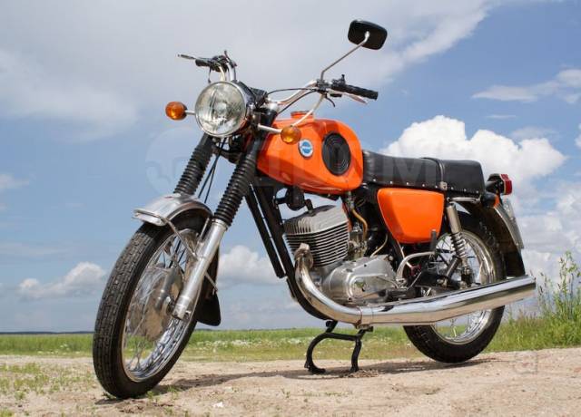 Самый желанный мотоцикл в советском союзе – чезет-350