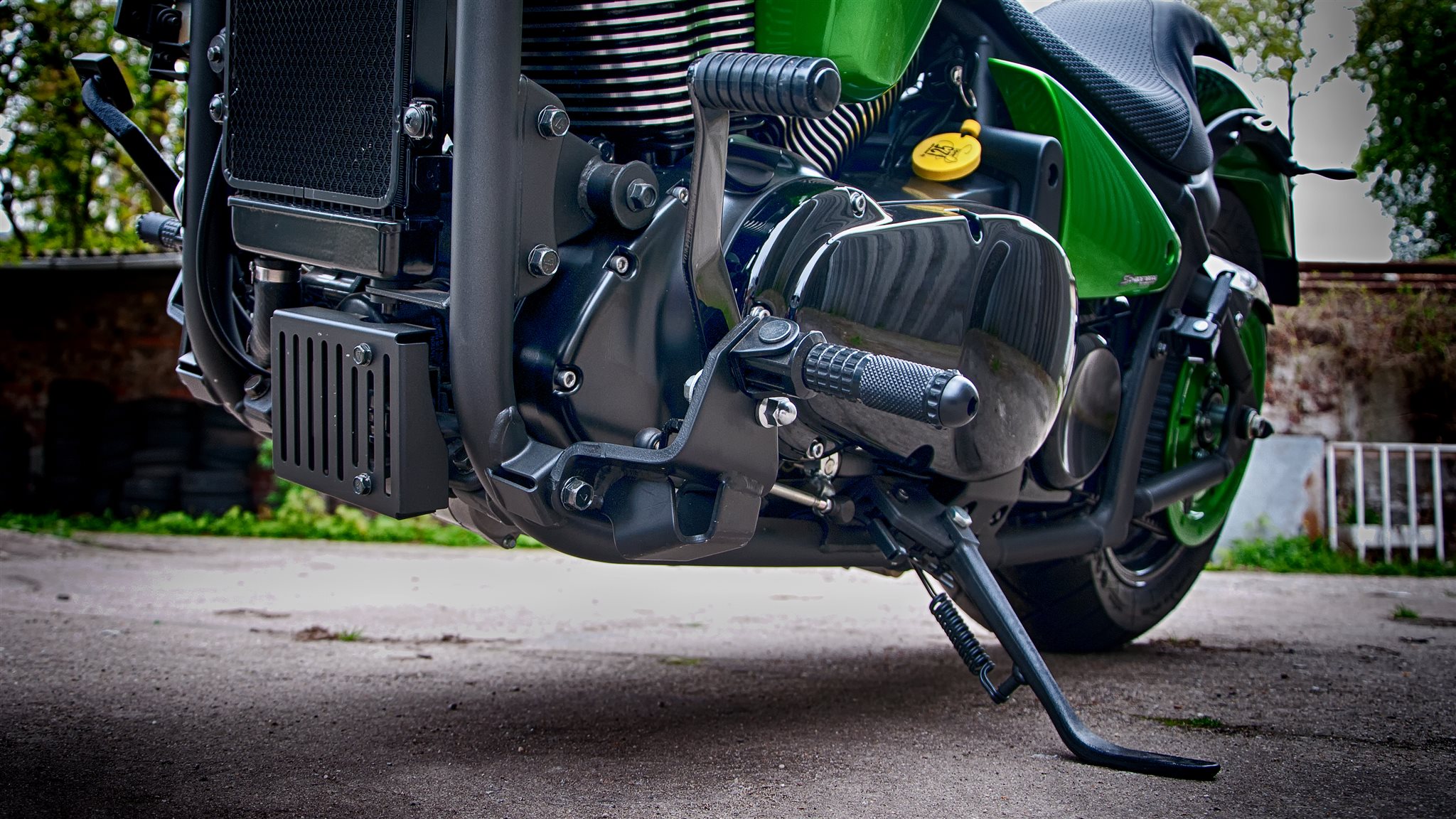 Тест-драйв мотоцикла Kawasaki VN400 Vulcan